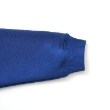 グラソス(GLAZOS)の【毛玉になりにくいしっかり暖か素材】裏起毛・フロントボブ刺繍トレーナー3