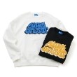 グラソス(GLAZOS)の【毛玉になりにくいしっかり暖か素材】裏起毛・アップリケ刺繍ビッグトレーナー6