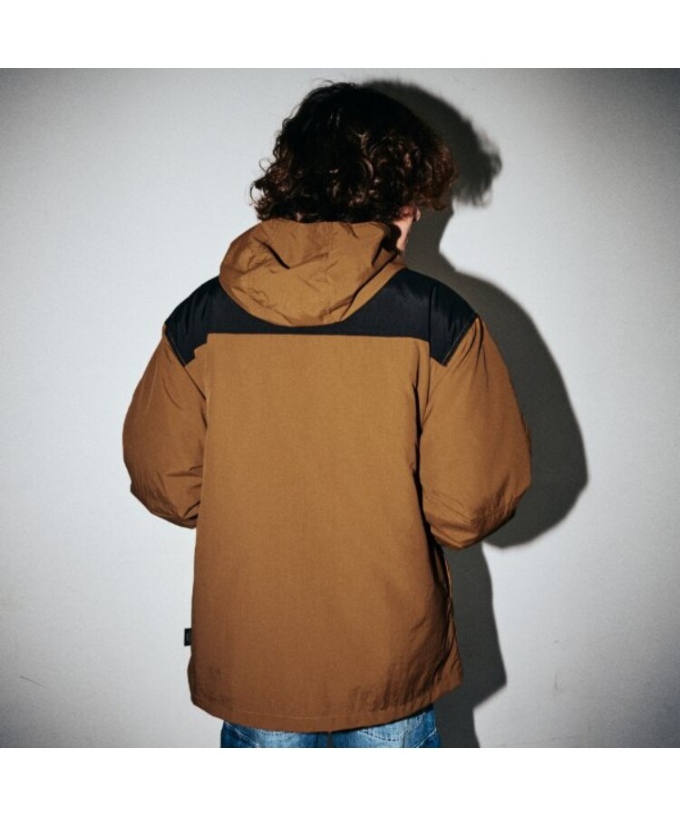 グラソス(GLAZOS)の【撥水】ナイロン・ボアインナー付き３WAYコート8