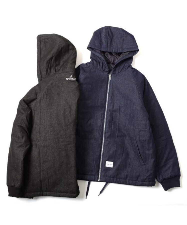グラソス(GLAZOS)の【NAUTICA】デニムジップアップジャケット6
