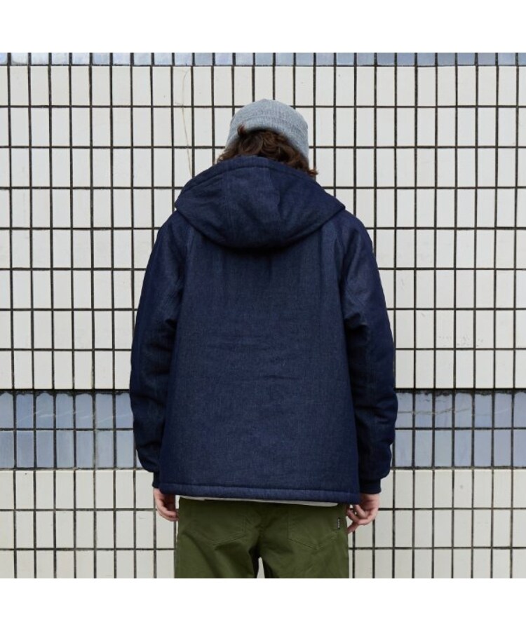 グラソス(GLAZOS)の【NAUTICA】デニムジップアップジャケット9