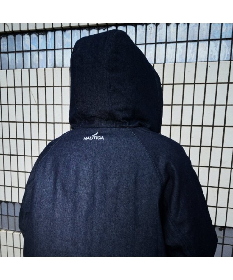 グラソス(GLAZOS)の【NAUTICA】デニムジップアップジャケット10
