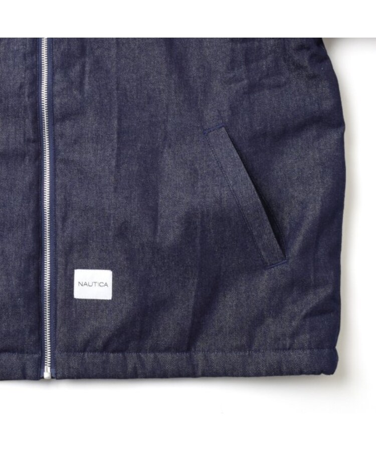 グラソス(GLAZOS)の【NAUTICA】デニムジップアップジャケット16