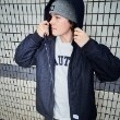 グラソス(GLAZOS)の【NAUTICA】デニムジップアップジャケット ブルー(291)