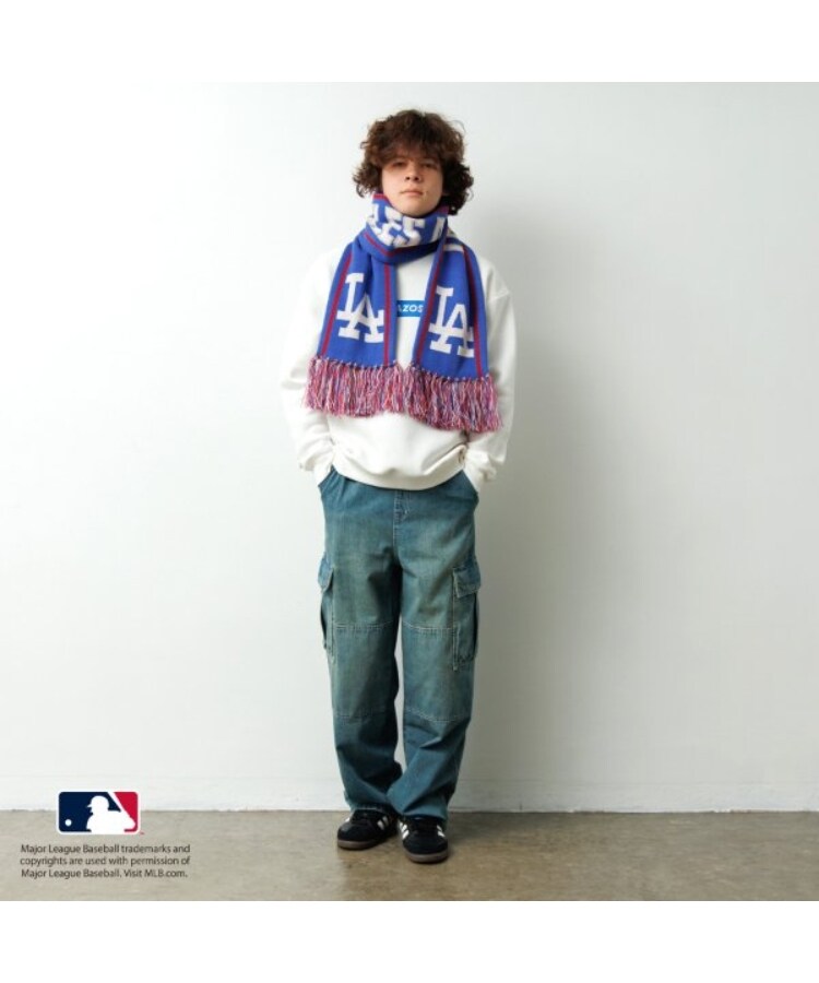 グラソス(GLAZOS)の【MLB】チームロゴマフラー1