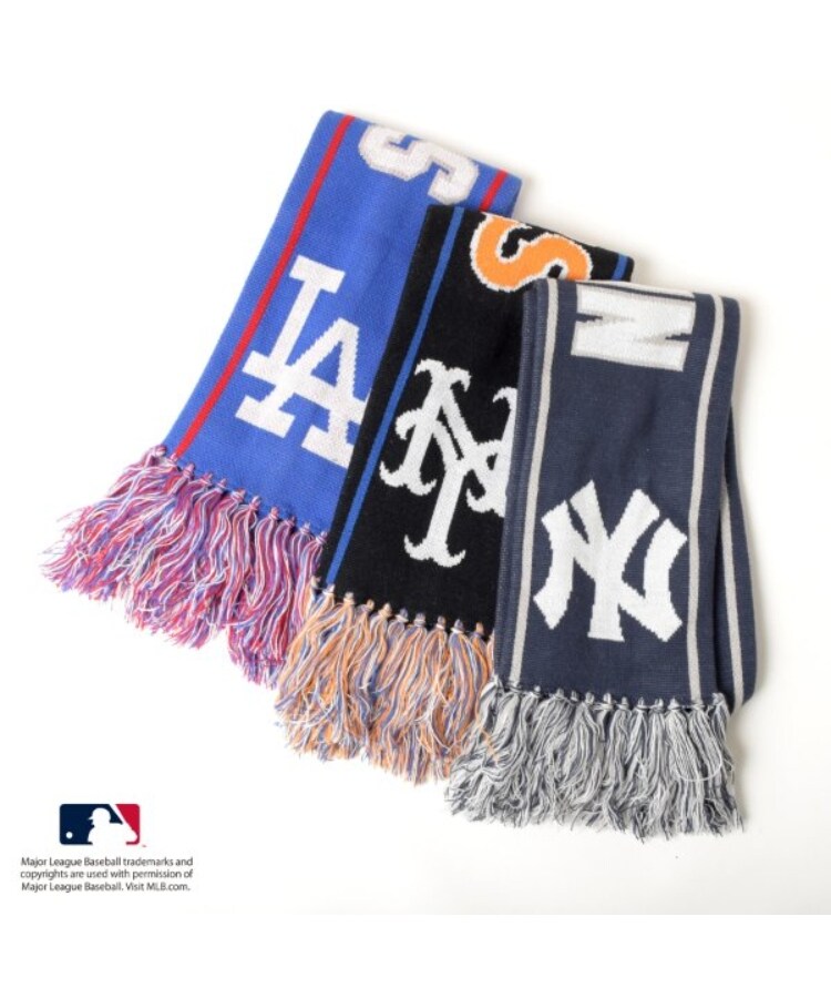 グラソス(GLAZOS)の【MLB】チームロゴマフラー5