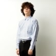 グラソス(GLAZOS)のカルゼ・ドレスシャツ サックスブルー(090)