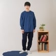 グラソス(GLAZOS)のスムース・ルームウェア ブルー(091)