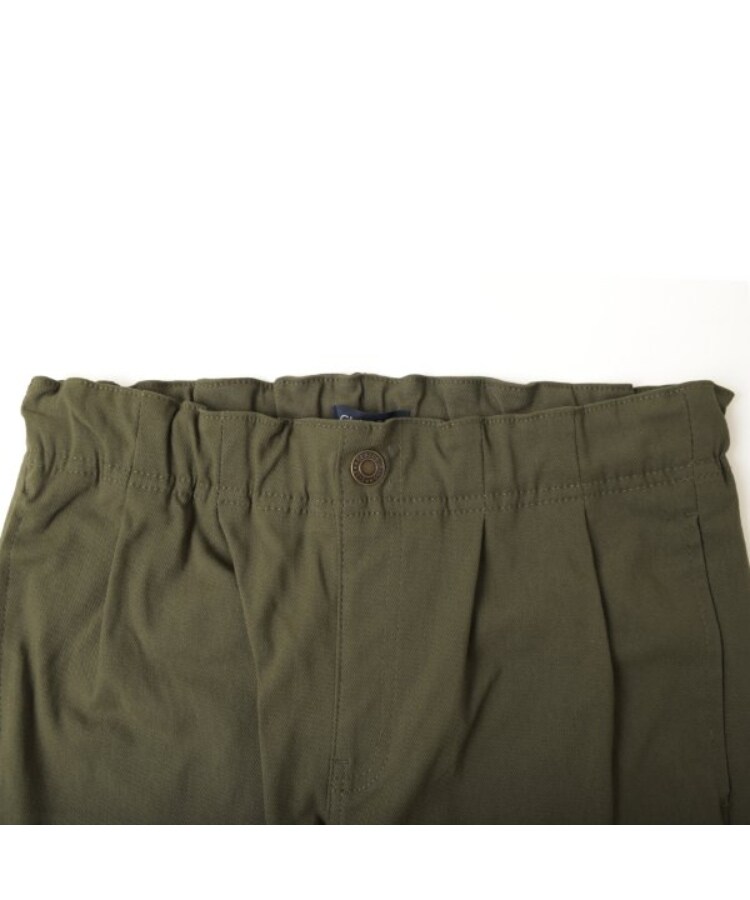 グラソス(GLAZOS)のスーパーストレッチツイル・フロントタックパンツ1