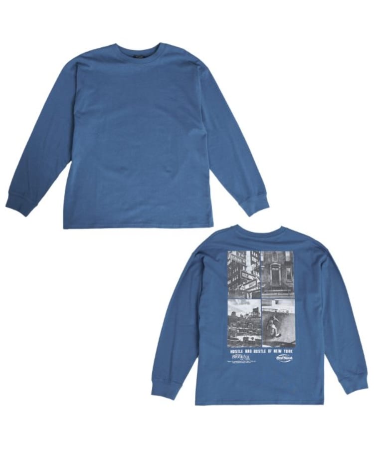 グラソス(GLAZOS)のNYCバックフォト長袖Tシャツ3