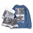 グラソス(GLAZOS)のNYCバックフォト長袖Tシャツ11