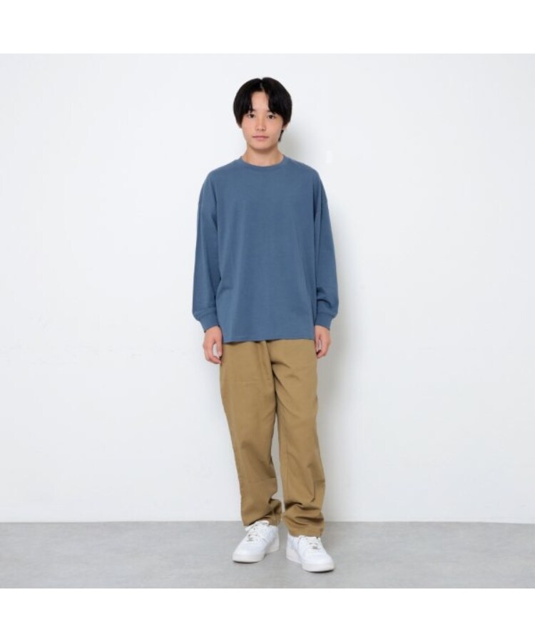 グラソス(GLAZOS)の【STREET】バックワイドロゴビッグ長袖Tシャツ11