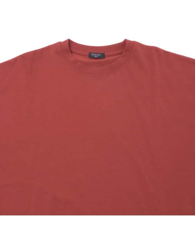 グラソス(GLAZOS)の【STREET】バックワイドロゴビッグ長袖Tシャツ12