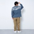 グラソス(GLAZOS)の【STREET】バックワイドロゴビッグ長袖Tシャツ10