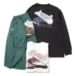 グラソス(GLAZOS)の【NAUTICA】バックスケーターロゴ長袖Tシャツ8