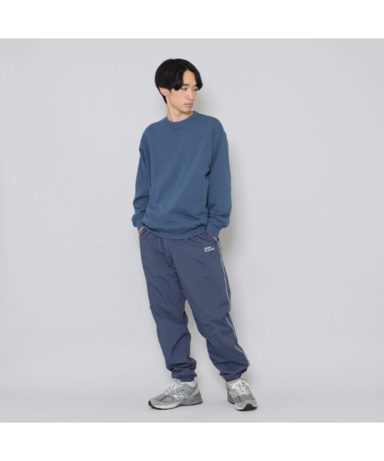 グラソス(GLAZOS)の【セットアップ対応】【あったか】ナイロン起毛裏地付きジョガーパンツ2