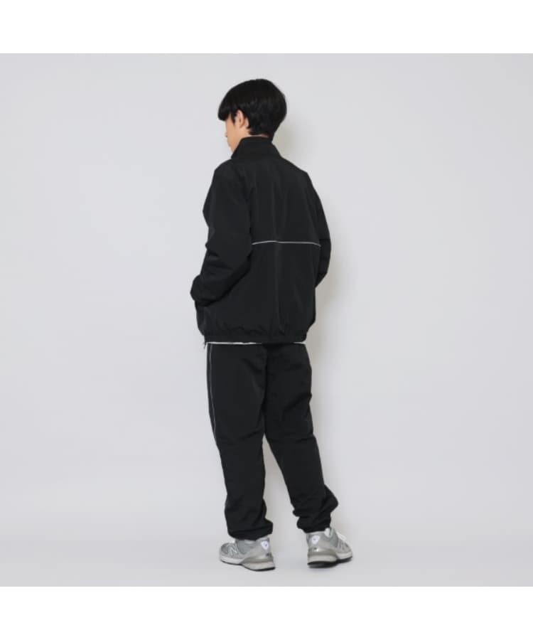 グラソス(GLAZOS)の【セットアップ対応】【あったか】ナイロン起毛裏地付きジョガーパンツ13