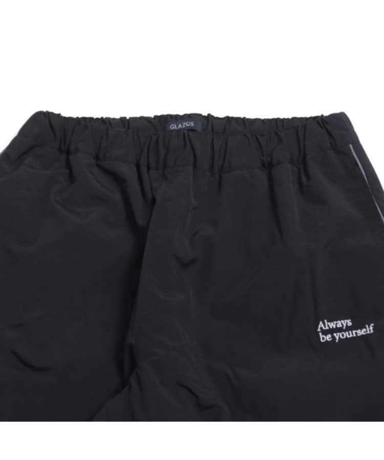 グラソス(GLAZOS)の【セットアップ対応】【あったか】ナイロン起毛裏地付きジョガーパンツ14