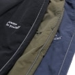 グラソス(GLAZOS)の【セットアップ対応】【あったか】ナイロン起毛裏地付きジョガーパンツ6