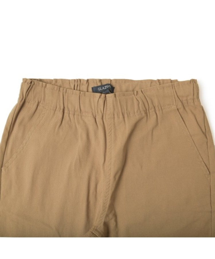 グラソス(GLAZOS)のスーパーストレッチ裏起毛ツイル・ジョガーパンツ4