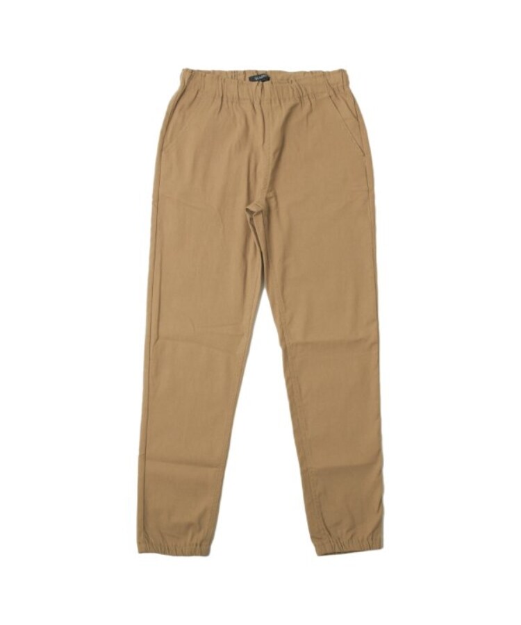 グラソス(GLAZOS)のスーパーストレッチ裏起毛ツイル・ジョガーパンツ11