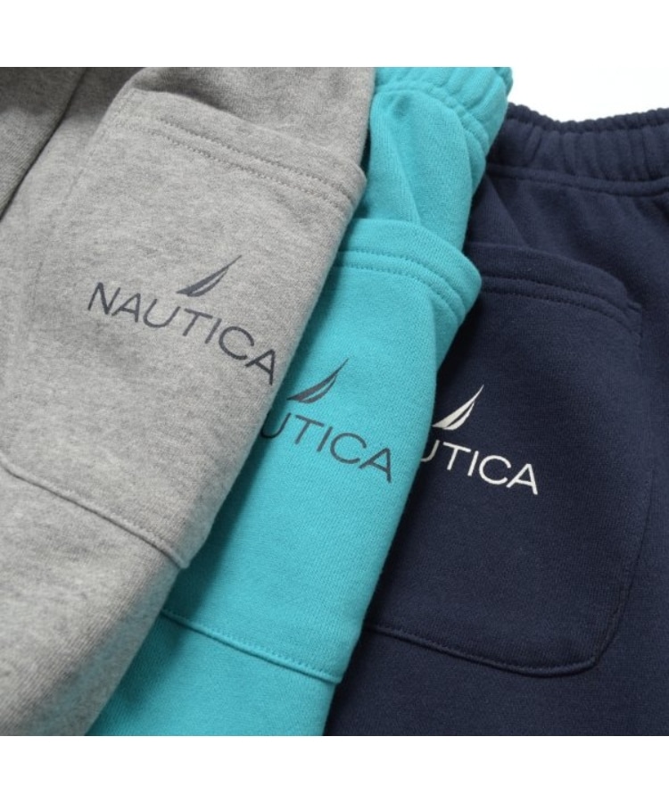 グラソス(GLAZOS)の【NAUTICA】フロントロゴ刺繍スウェットパンツ3