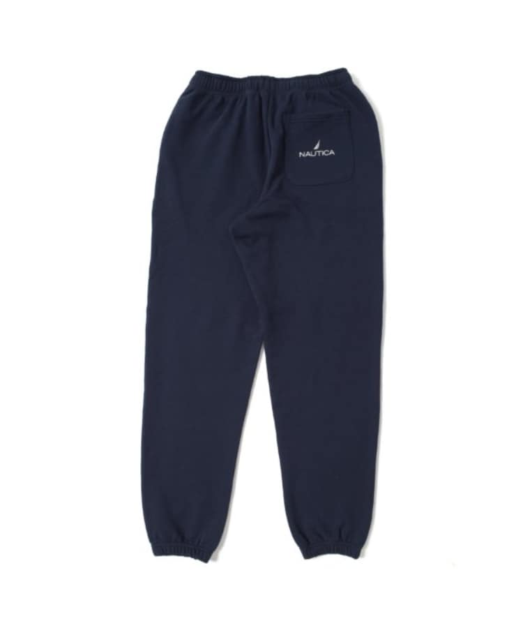 グラソス(GLAZOS)の【NAUTICA】フロントロゴ刺繍スウェットパンツ13