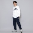 グラソス(GLAZOS)の【NAUTICA】フロントロゴ刺繍スウェットパンツ7