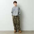 グラソス(GLAZOS)のワイドカーゴパンツ9
