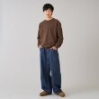 グラソス(GLAZOS)のデニム・ワイドカーブパンツ8