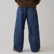 グラソス(GLAZOS)のデニム・ワイドカーブパンツ9