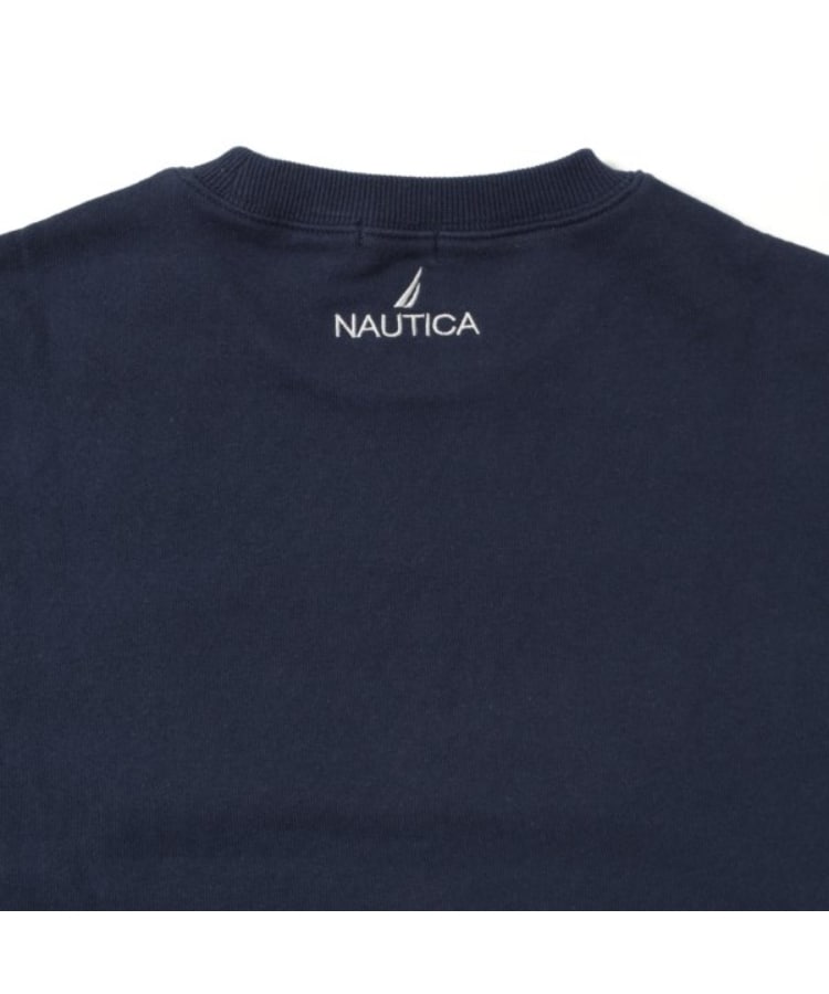グラソス(GLAZOS)の【NAUTICA】フロントロゴアップリケトレーナー14
