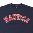 グラソス(GLAZOS)の【NAUTICA】フロントロゴアップリケトレーナー10