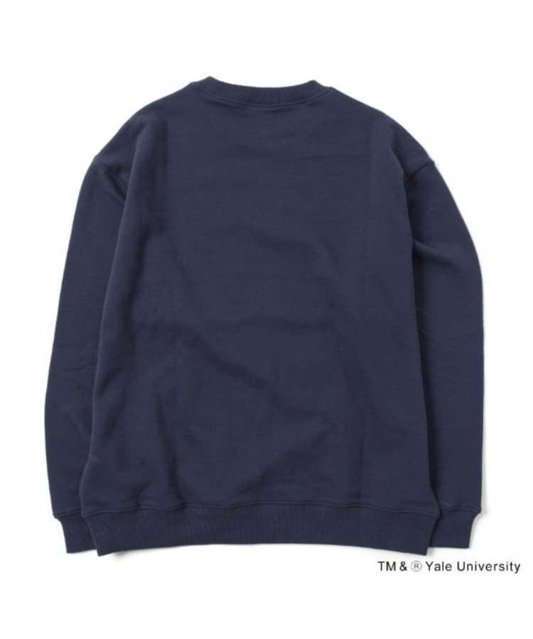 グラソス(GLAZOS)の【YALE】フロントエンブレムロゴプリントトレーナー4