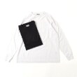 グラソス(GLAZOS)のスムース・シンプル長袖Tシャツ8