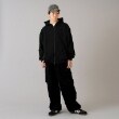 グラソス(GLAZOS)の裏毛・ワンポイント刺繍ジップパーカー1