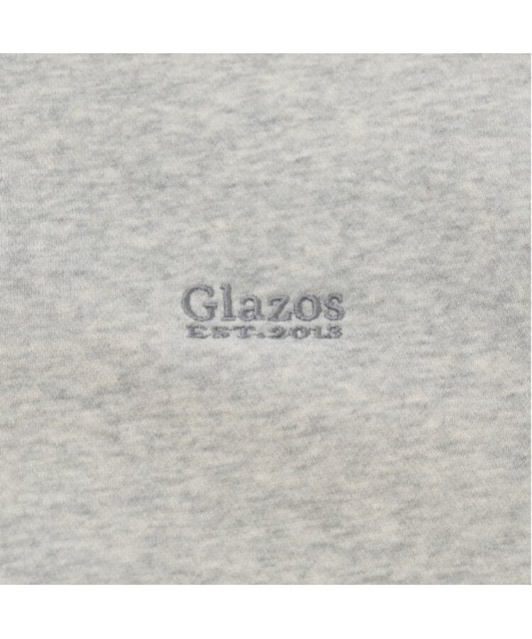 グラソス(GLAZOS)の【毛玉になりにくいしっかり暖か素材】裏起毛・スナップボタンジャケット14