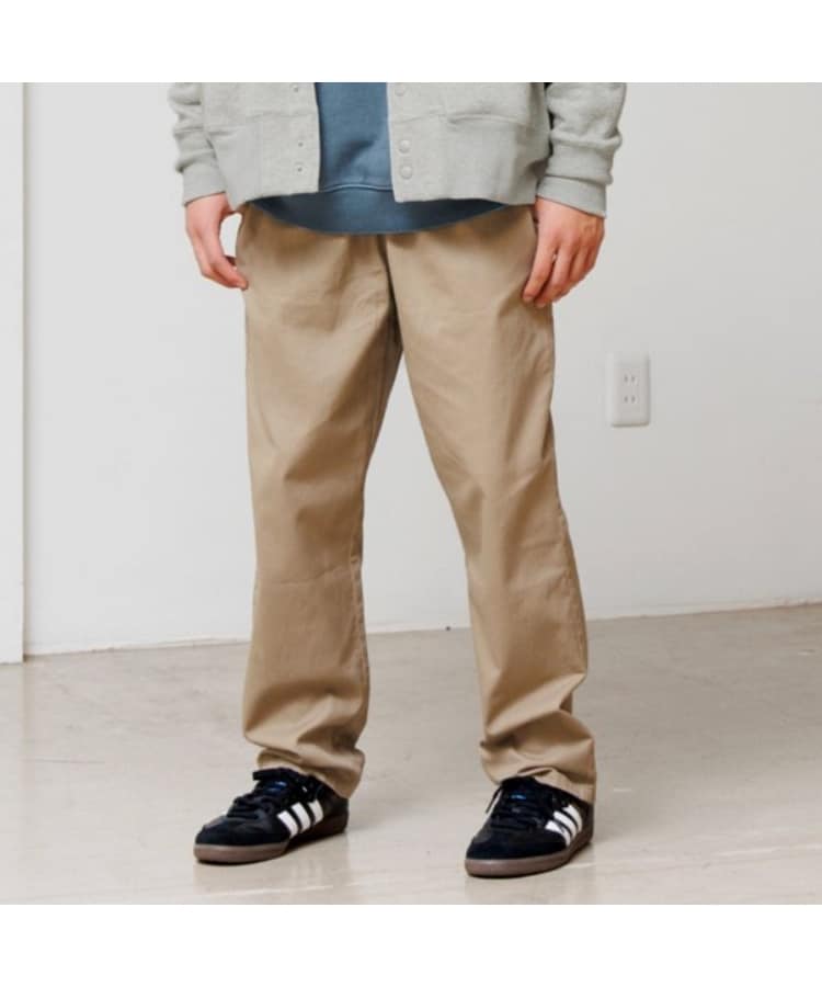 グラソス(GLAZOS)の【プチプラ】アソート・シェフパンツ ベージュ(052)