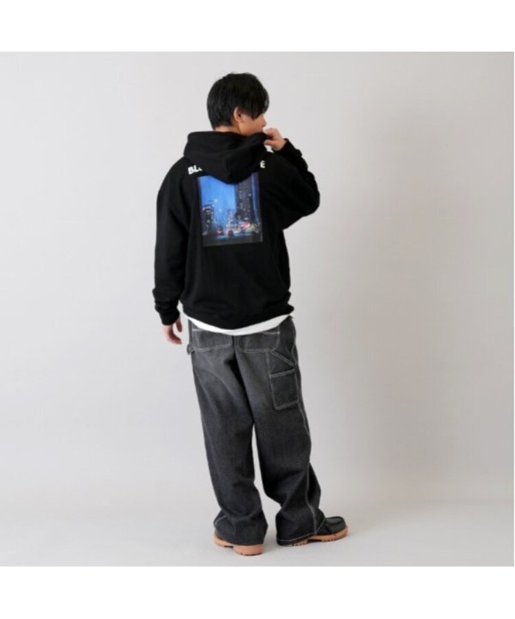 グラソス(GLAZOS)のデニム・ペインターパンツ9