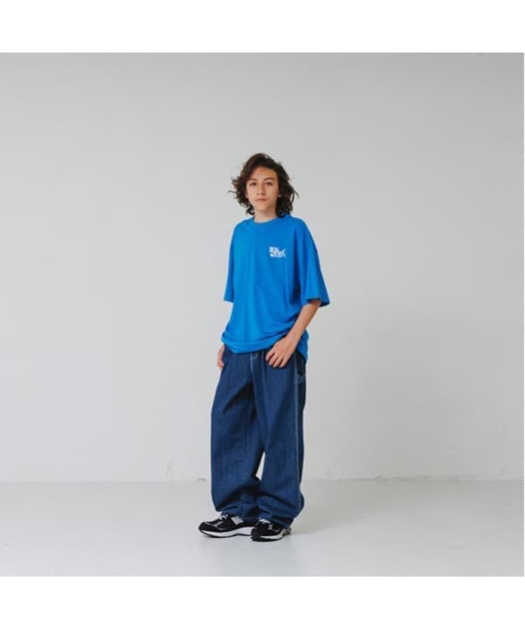 グラソス(GLAZOS)のデニム・ペインターパンツ10