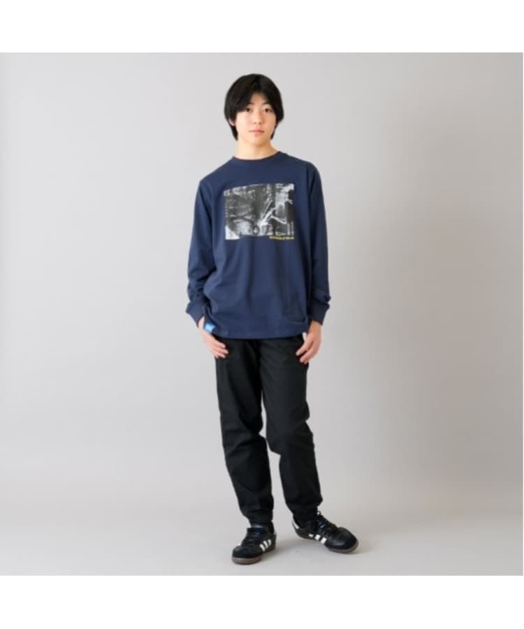 グラソス(GLAZOS)のデニム・ペインターパンツ12