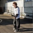 グラソス(GLAZOS)のデニム・ペインターパンツ13