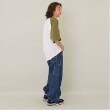グラソス(GLAZOS)のデニム・ペインターパンツ17