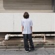 グラソス(GLAZOS)のデニム・ペインターパンツ31