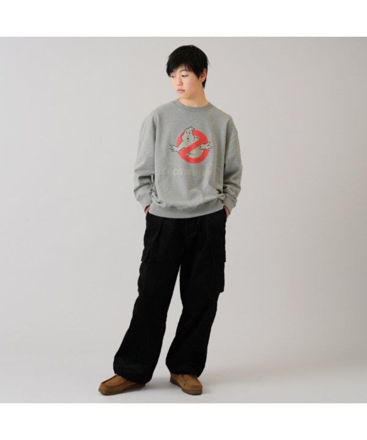 グラソス(GLAZOS)のコーデュロイワイドカーゴパンツ10