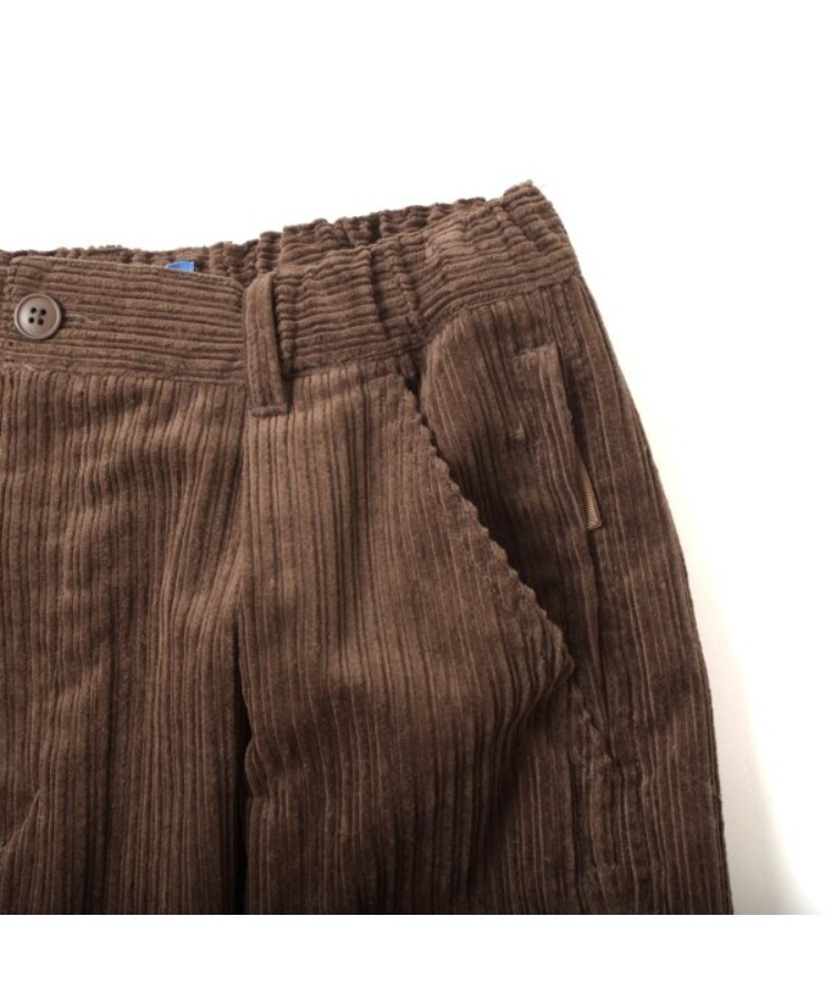 グラソス(GLAZOS)のコーデュロイワイドカーゴパンツ14