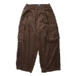 グラソス(GLAZOS)のコーデュロイワイドカーゴパンツ11