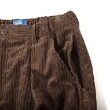 グラソス(GLAZOS)のコーデュロイワイドカーゴパンツ15