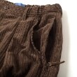 グラソス(GLAZOS)のコーデュロイワイドカーゴパンツ16