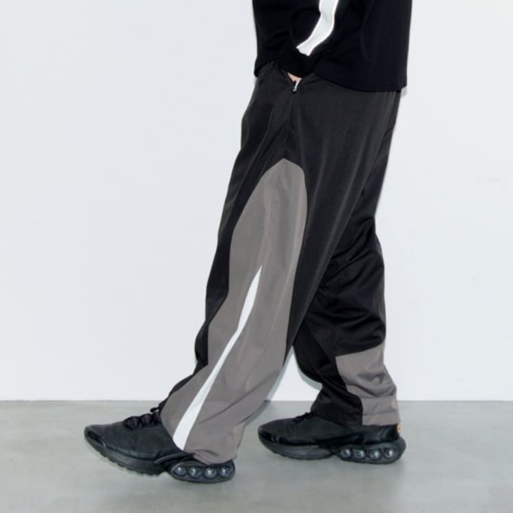 グラソス(GLAZOS)の【GLSW.】【セットアップ対応】パネル切替パンツ その他